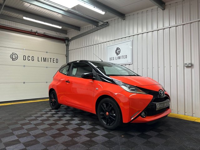 2014 64 Toyota Aygo 1.0 VVT-i x-cite Hatchback 3dr Petrol Manual Euro 5 Euro 5 (68 ps)