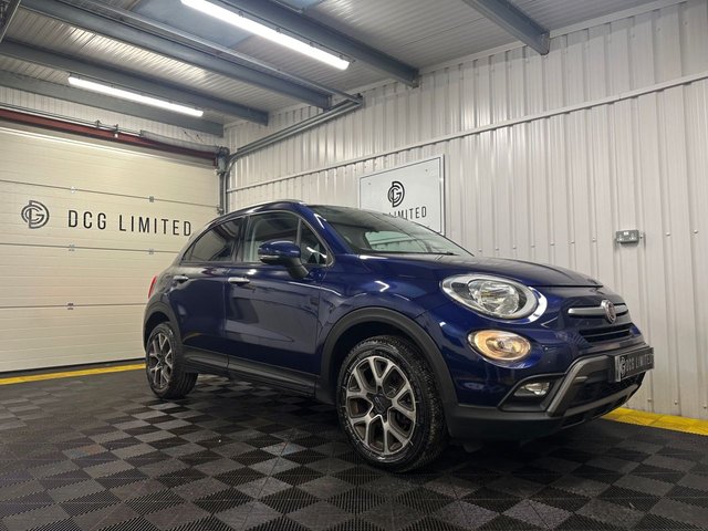 2016 66 Fiat 500x 1.6 MultiJetII Cross SUV 5dr Diesel Manual Euro 6 (s/s) (120 ps)