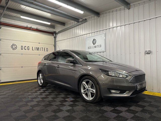 2016 16 Ford Focus 1.5T EcoBoost Titanium Hatchback 5dr Petrol Manual Euro 6 (s/s) (150 ps)