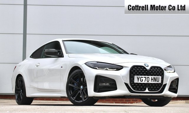 2021 70 BMW 4 Series 2.0 420i M Sport Coupe 2dr Petrol Auto Euro 6 (s/s) (184 ps)