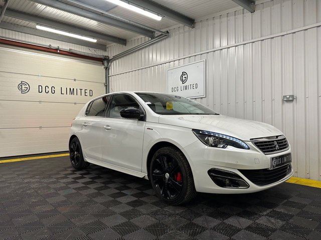 2016 66 Peugeot 308 1.2 PureTech GT Line Hatchback 5dr Petrol Manual Euro 6 (s/s) (130 ps)
