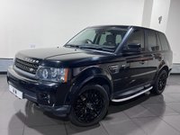 USED 2011 11 LAND ROVER RANGE ROVER SPORT 3.0 TD V6 HSE SUV 5dr Diesel CommandShift 4WD Euro 5 (245 ps) 