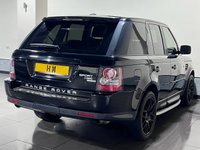 USED 2011 11 LAND ROVER RANGE ROVER SPORT 3.0 TD V6 HSE SUV 5dr Diesel CommandShift 4WD Euro 5 (245 ps) 