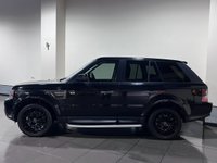 USED 2011 11 LAND ROVER RANGE ROVER SPORT 3.0 TD V6 HSE SUV 5dr Diesel CommandShift 4WD Euro 5 (245 ps) 