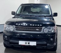 USED 2011 11 LAND ROVER RANGE ROVER SPORT 3.0 TD V6 HSE SUV 5dr Diesel CommandShift 4WD Euro 5 (245 ps) 