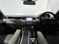 USED 2011 11 LAND ROVER RANGE ROVER SPORT 3.0 TD V6 HSE SUV 5dr Diesel CommandShift 4WD Euro 5 (245 ps) 
