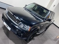 USED 2011 11 LAND ROVER RANGE ROVER SPORT 3.0 TD V6 HSE SUV 5dr Diesel CommandShift 4WD Euro 5 (245 ps) 