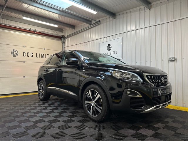 2018 18 Peugeot 3008 1.2 PureTech Allure SUV 5dr Petrol Manual Euro 6 (s/s) (130 ps)