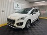 USED 2016 16 PEUGEOT 3008 1.6 BlueHDi Allure SUV 5dr Diesel ETG Euro 6 (s/s) (120 ps) PARKING SENSORS / AUTOMATIC