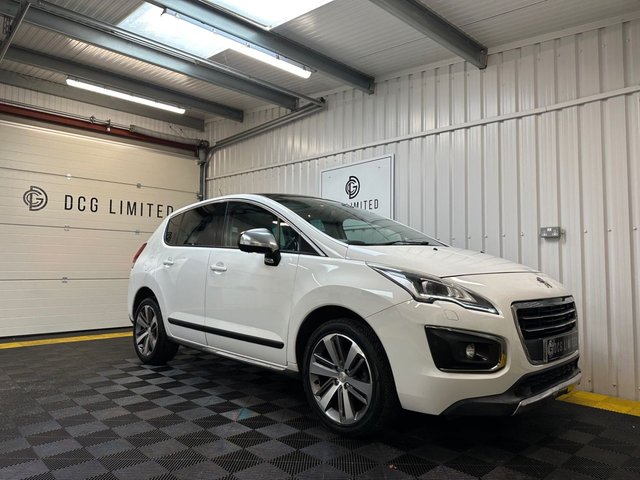 2016 16 Peugeot 3008 1.6 BlueHDi Allure SUV 5dr Diesel ETG Euro 6 (s/s) (120 ps)