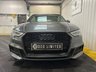 USED 2017 17 AUDI A3 CABRIOLET 1.4 TFSI CoD S line Convertible 2dr Petrol S Tronic Euro 6 (s/s) (150 ps) HEATED SEATS / 6 SERVICES