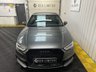 USED 2017 17 AUDI A3 CABRIOLET 1.4 TFSI CoD S line Convertible 2dr Petrol S Tronic Euro 6 (s/s) (150 ps) HEATED SEATS / 6 SERVICES