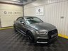USED 2017 17 AUDI A3 CABRIOLET 1.4 TFSI CoD S line Convertible 2dr Petrol S Tronic Euro 6 (s/s) (150 ps) HEATED SEATS / 6 SERVICES