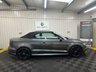USED 2017 17 AUDI A3 CABRIOLET 1.4 TFSI CoD S line Convertible 2dr Petrol S Tronic Euro 6 (s/s) (150 ps) HEATED SEATS / 6 SERVICES