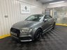 USED 2017 17 AUDI A3 CABRIOLET 1.4 TFSI CoD S line Convertible 2dr Petrol S Tronic Euro 6 (s/s) (150 ps) HEATED SEATS / 6 SERVICES