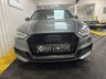 USED 2017 17 AUDI A3 CABRIOLET 1.4 TFSI CoD S line Convertible 2dr Petrol S Tronic Euro 6 (s/s) (150 ps) HEATED SEATS / 6 SERVICES