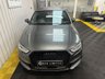 USED 2017 17 AUDI A3 CABRIOLET 1.4 TFSI CoD S line Convertible 2dr Petrol S Tronic Euro 6 (s/s) (150 ps) HEATED SEATS / 6 SERVICES