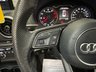 USED 2017 17 AUDI A3 CABRIOLET 1.4 TFSI CoD S line Convertible 2dr Petrol S Tronic Euro 6 (s/s) (150 ps) HEATED SEATS / 6 SERVICES