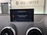 USED 2017 17 AUDI A3 CABRIOLET 1.4 TFSI CoD S line Convertible 2dr Petrol S Tronic Euro 6 (s/s) (150 ps) HEATED SEATS / 6 SERVICES