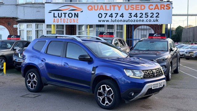View our DACIA DUSTER