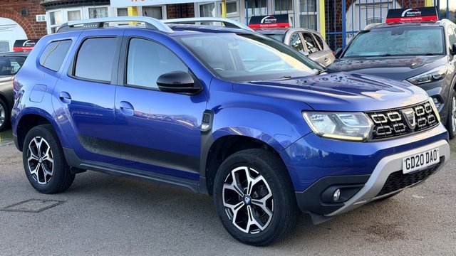 View our DACIA DUSTER