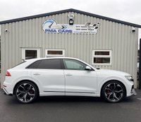 USED 2021 21 AUDI Q8 3.0 TDI V6 50 S line SUV 5dr Diesel Tiptronic quattro Euro 6 (s/s) (286 ps) 