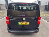 USED 2022 72 CITROEN e-SpaceTourer 50kWh Business Edition M MPV 5dr Electric Auto MWB (7.4kW Charger) (136 ps) 9 seats and Citroen warranty