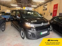 USED 2022 72 CITROEN e-SpaceTourer 50kWh Business Edition M MPV 5dr Electric Auto MWB (7.4kW Charger) (136 ps) 9 seats and Citroen warranty