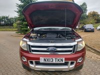 USED 2013 13 FORD RANGER 2.2 TDCi Limited 1 Pickup Double Cab 4dr Diesel Durashift 4WD Euro 5 (150 ps) 