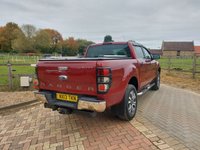 USED 2013 13 FORD RANGER 2.2 TDCi Limited 1 Pickup Double Cab 4dr Diesel Durashift 4WD Euro 5 (150 ps) 