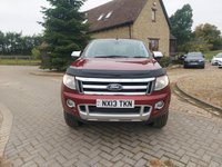 USED 2013 13 FORD RANGER 2.2 TDCi Limited 1 Pickup Double Cab 4dr Diesel Durashift 4WD Euro 5 (150 ps) 