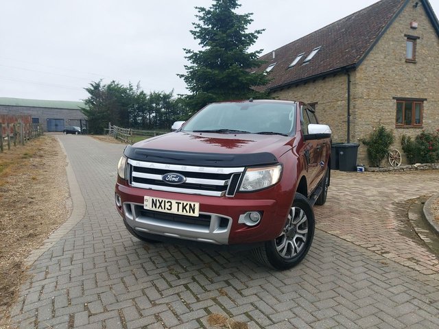 2013 FORD RANGER