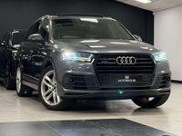 USED 2016 16 AUDI Q7 3.0 TDI V6 S line SUV 5dr Diesel Tiptronic quattro Euro 6 (s/s) (272 ps) FINANCE AVAILABLE + PX WELCOME FSH/MASSIVE SPEC/23K EXTRA'S