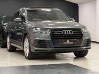 USED 2016 16 AUDI Q7 3.0 TDI V6 S line SUV 5dr Diesel Tiptronic quattro Euro 6 (s/s) (272 ps) FINANCE AVAILABLE + PX WELCOME FSH/MASSIVE SPEC/23K EXTRA'S