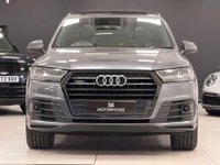 USED 2016 16 AUDI Q7 3.0 TDI V6 S line SUV 5dr Diesel Tiptronic quattro Euro 6 (s/s) (272 ps) FINANCE AVAILABLE + PX WELCOME FSH/MASSIVE SPEC/23K EXTRA'S