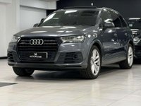 USED 2016 16 AUDI Q7 3.0 TDI V6 S line SUV 5dr Diesel Tiptronic quattro Euro 6 (s/s) (272 ps) FINANCE AVAILABLE + PX WELCOME FSH/MASSIVE SPEC/23K EXTRA'S