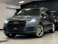 USED 2016 16 AUDI Q7 3.0 TDI V6 S line SUV 5dr Diesel Tiptronic quattro Euro 6 (s/s) (272 ps) FINANCE AVAILABLE + PX WELCOME FSH/MASSIVE SPEC/23K EXTRA'S