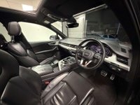 USED 2016 16 AUDI Q7 3.0 TDI V6 S line SUV 5dr Diesel Tiptronic quattro Euro 6 (s/s) (272 ps) FINANCE AVAILABLE + PX WELCOME FSH/MASSIVE SPEC/23K EXTRA'S