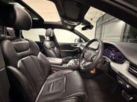 USED 2016 16 AUDI Q7 3.0 TDI V6 S line SUV 5dr Diesel Tiptronic quattro Euro 6 (s/s) (272 ps) FINANCE AVAILABLE + PX WELCOME FSH/MASSIVE SPEC/23K EXTRA'S