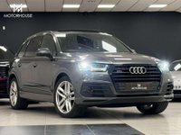 USED 2016 16 AUDI Q7 3.0 TDI V6 S line SUV 5dr Diesel Tiptronic quattro Euro 6 (s/s) (272 ps) FINANCE AVAILABLE + PX WELCOME FSH/MASSIVE SPEC/23K EXTRA'S