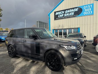 2017 LAND ROVER RANGE ROVER