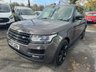 USED 2017 67 LAND ROVER RANGE ROVER 3.0 TD V6 Autobiography SUV 5dr Diesel Auto 4WD Euro 6 (s/s) (258 ps) 21 inch gloss black alloys / 2 keys