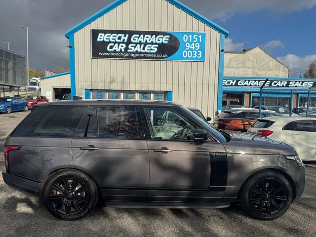 View our LAND ROVER RANGE ROVER