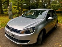 USED 2012 62 VOLKSWAGEN GOLF 1.4 TSI Match Hatchback 5dr Petrol Manual Euro 5 (122 ps) 1 LADY OWNER SINCE NOV 2015 WITH ONLY 38,300 MILES AND X12 SERVICE HISTORY STAMPS//MULTI FUNCTION STEERING WHEEL//AIR-CON//ALLOYS//X4 ELECTRIC WINDOWS//X11 AIRBAGS//FRONT AND REAR PARK SENSORS//X2 REMOTE LOCKING KEYS//STUNNING CONDITION FOR THE YEAR INSIDE AND OUT// MOT ADVISORIES RECTIFIED (122 ps) 1 LADY OWNER SINCE NOV 2015 WITH ONLY 38,300 MILES AND X12 SERVICE HISTORY STAMPS//MULTI FUNCTION STEERING WHEEL//AIR-CON//ALLOYS//X4 ELECTRIC WINDOWS//X11 AIRBAGS//FRONT AND REAR PARK SENSORS//X2 REMOTE LOCKING KEYS//STUNNING CONDITION FOR THE YEAR INSIDE AND OUT