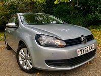USED 2012 62 VOLKSWAGEN GOLF 1.4 TSI Match Hatchback 5dr Petrol Manual Euro 5 (122 ps) 1 LADY OWNER SINCE NOV 2015 WITH ONLY 38,300 MILES AND X12 SERVICE HISTORY STAMPS//MULTI FUNCTION STEERING WHEEL//AIR-CON//ALLOYS//X4 ELECTRIC WINDOWS//X11 AIRBAGS//FRONT AND REAR PARK SENSORS//X2 REMOTE LOCKING KEYS//STUNNING CONDITION FOR THE YEAR INSIDE AND OUT// MOT ADVISORIES RECTIFIED (122 ps) 1 LADY OWNER SINCE NOV 2015 WITH ONLY 38,300 MILES AND X12 SERVICE HISTORY STAMPS//MULTI FUNCTION STEERING WHEEL//AIR-CON//ALLOYS//X4 ELECTRIC WINDOWS//X11 AIRBAGS//FRONT AND REAR PARK SENSORS//X2 REMOTE LOCKING KEYS//STUNNING CONDITION FOR THE YEAR INSIDE AND OUT