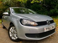 USED 2012 62 VOLKSWAGEN GOLF 1.4 TSI Match Hatchback 5dr Petrol Manual Euro 5 (122 ps) 1 LADY OWNER SINCE NOV 2015 WITH ONLY 38,300 MILES AND X12 SERVICE HISTORY STAMPS//MULTI FUNCTION STEERING WHEEL//AIR-CON//ALLOYS//X4 ELECTRIC WINDOWS//X11 AIRBAGS//FRONT AND REAR PARK SENSORS//X2 REMOTE LOCKING KEYS//STUNNING CONDITION FOR THE YEAR INSIDE AND OUT// MOT ADVISORIES RECTIFIED (122 ps) 1 LADY OWNER SINCE NOV 2015 WITH ONLY 38,300 MILES AND X12 SERVICE HISTORY STAMPS//MULTI FUNCTION STEERING WHEEL//AIR-CON//ALLOYS//X4 ELECTRIC WINDOWS//X11 AIRBAGS//FRONT AND REAR PARK SENSORS//X2 REMOTE LOCKING KEYS//STUNNING CONDITION FOR THE YEAR INSIDE AND OUT