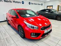 USED 2013 63 KIA PROCEED 1.6 T-GDi GT Hatchback 3dr Petrol Manual Euro 5 (201 bhp) 