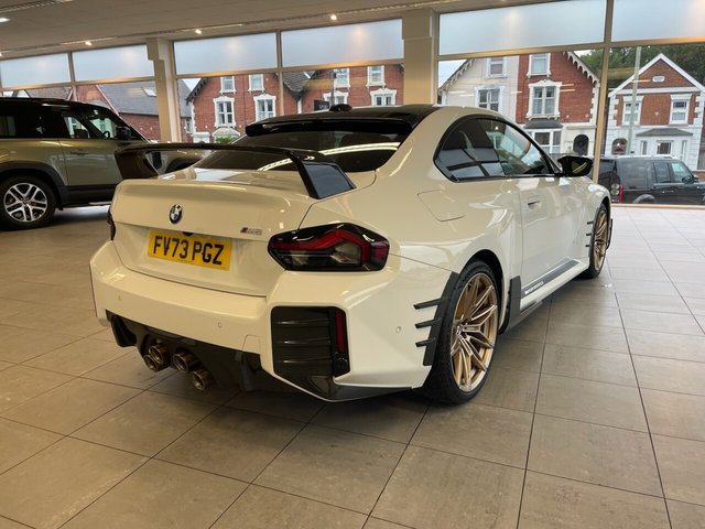 View our BMW M2