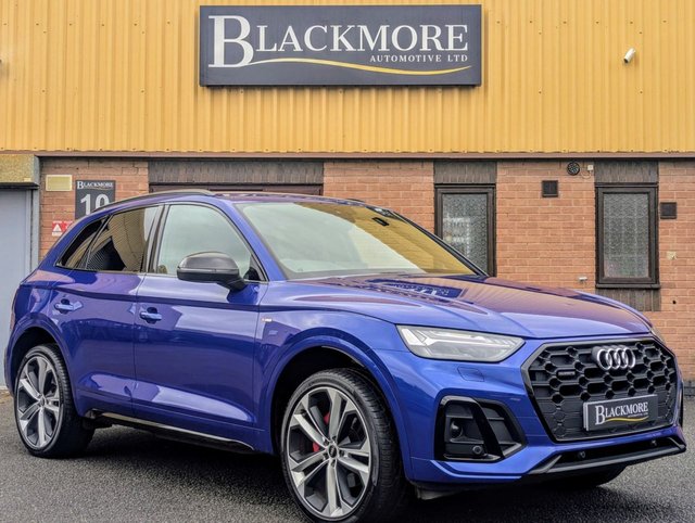 2021 71 Audi Q5 (71) 2.0 TDI 40 EDITION 1 S TRONIC QUATTRO