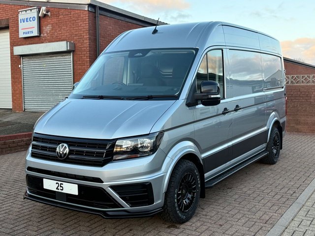 View our VOLKSWAGEN CRAFTER